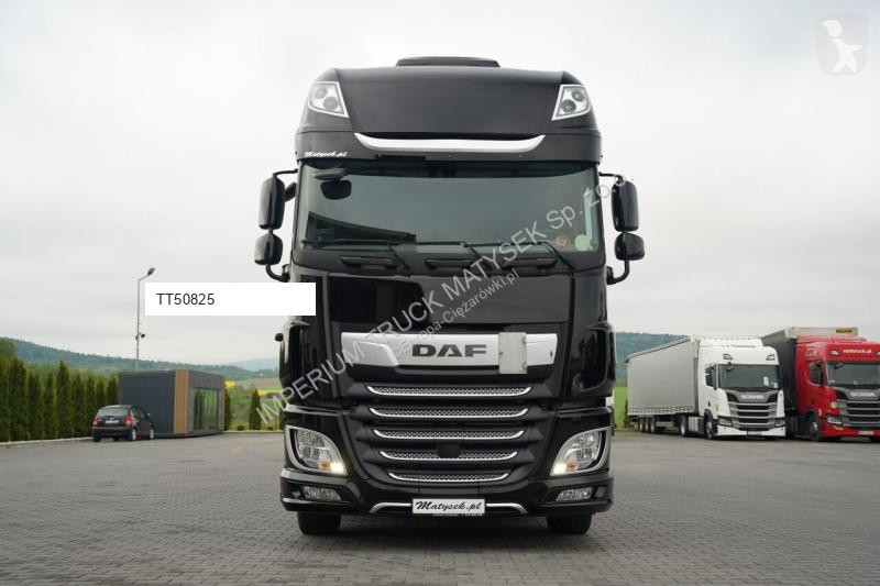 شاحنة مقطورة DAF XF 480 / ZESTAW TANDEM 120 M3...