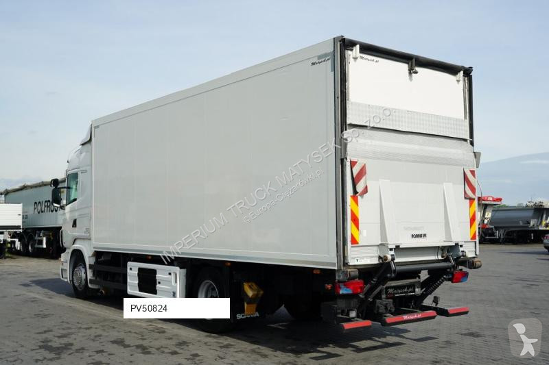 شاحنة Scania R 420 / 4X2 / CHŁODNIA / SOLÓWKA...