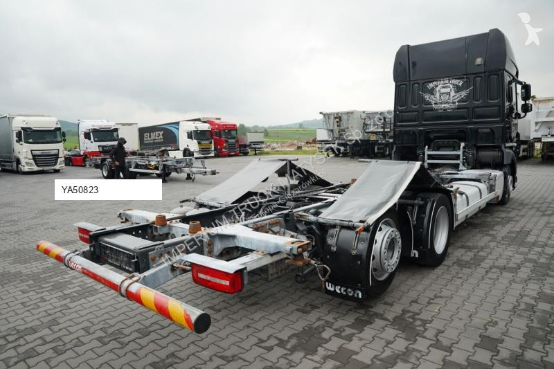 شاحنة DAF XF 480 / BDF / 6X2 / SSC / I-PARK...