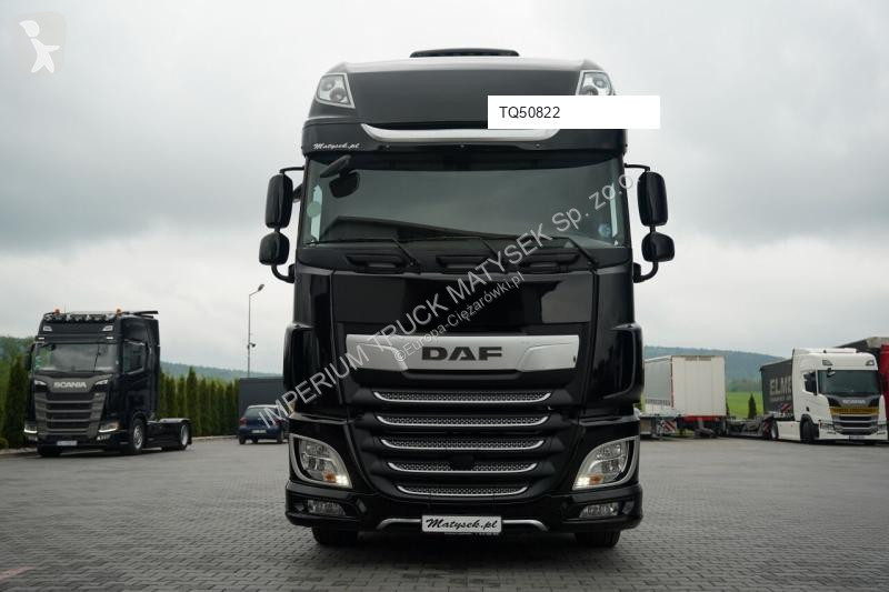 Камион DAF XF 480 / BDF / 6X2 / ZESTAW TANDEM /...