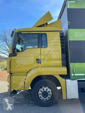 شاحنة مقطورة MAN TGS 18.360 Lkw mit Anhänger...