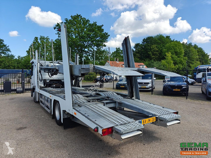 شاحنة Mercedes ACTROS 1841 LL CAR 4x2 LowRoof...