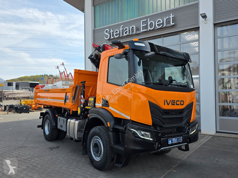 Camión Iveco X-Way AD190X54/P Fassi F125AC.1.24...