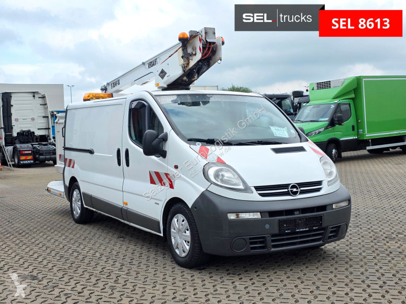 شاحنة Opel Vivaro 2.5 CDTI / Versalift ET-30-NE-XS