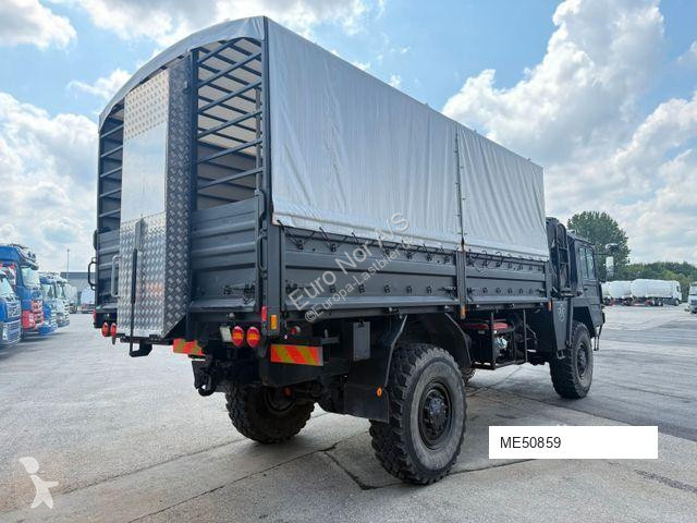 شاحنة MAN 5 to KAT MIL 4x4 SHOWTRUCK