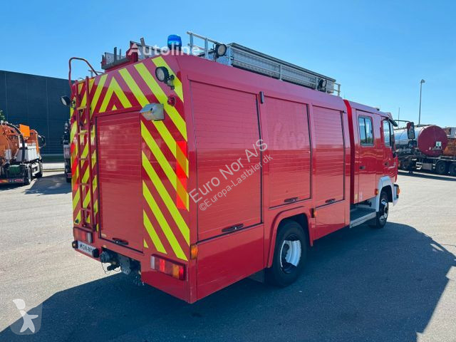 شاحنة MAN 10.224 4x2 Feuerwehrauto