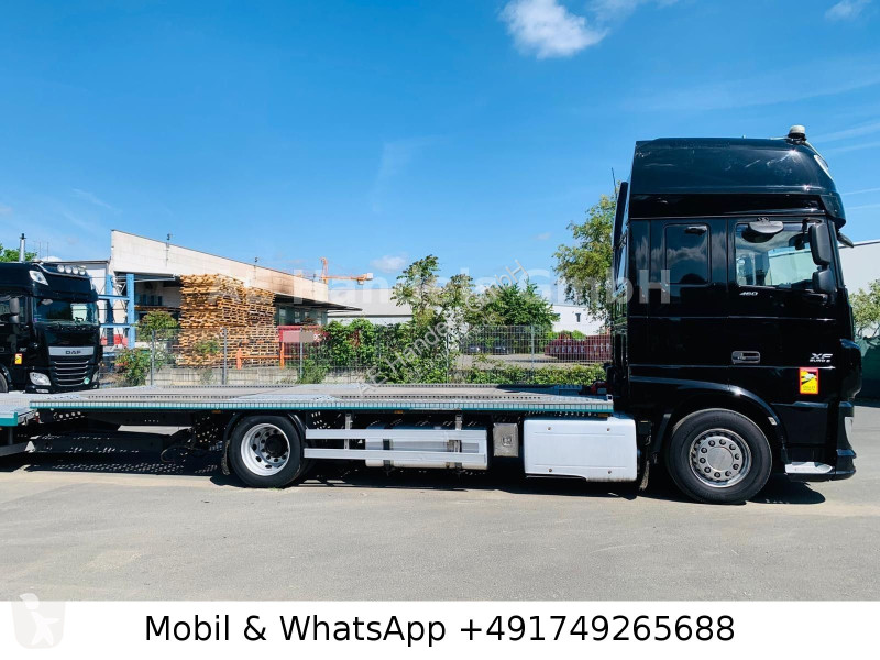 شاحنة DAF SSC LL Wellmeyer *Retarder/Seilwinde/LDW
