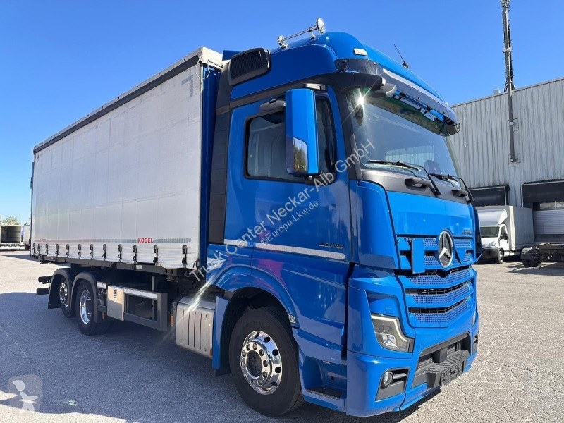 Mercedes 2546 Komplettzug + KÖGEL Lafette...