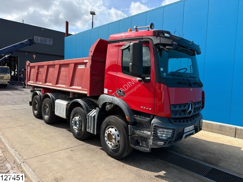 Mercedes 3243 8x4, EURO 6, Steel suspension,...