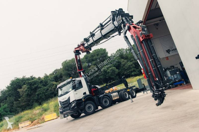 Lastbil Iveco HIAB md.IQ958 Hi PRO