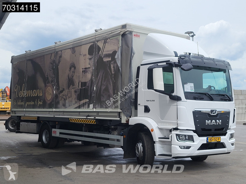 شاحنة MAN 15.250 4X2 42.000 kms! 15 tons...