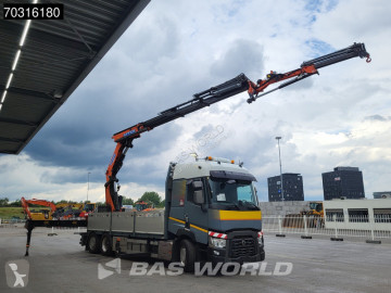 Camion gru Renault
