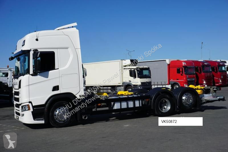 شاحنة Scania R 450 / ACC / E 6 / RETARDER / BDF...
