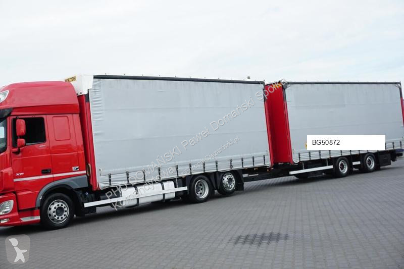 شاحنة مقطورة DAF / TANDEM,