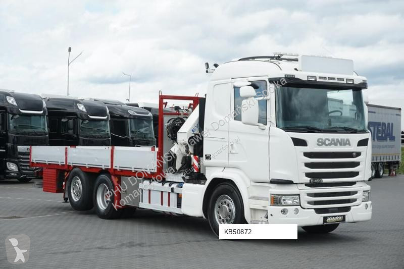 شاحنة Scania 3220 K 7