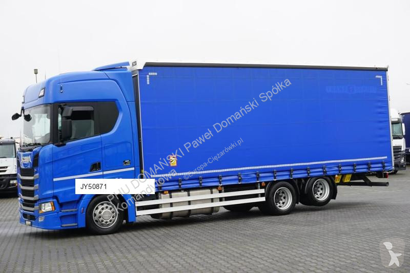 شاحنة Scania S 500 / ACC / E 6 / FIRANKA / 20...