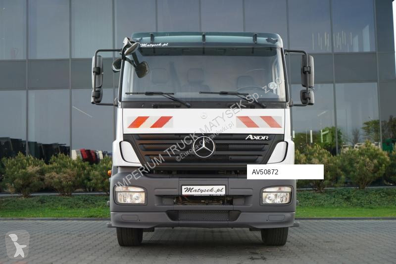 شاحنة Mercedes AXOR 1829 / RAMA POD ZABUDOWĘ