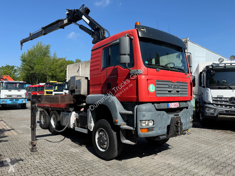 شاحنة MAN TGA 28.430 6X4-4 Kran MKG 201 a3