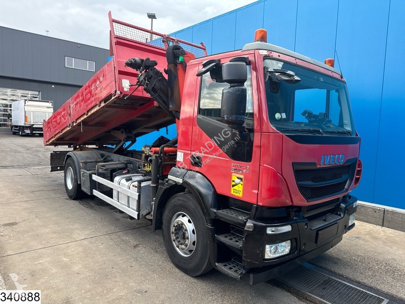 شاحنة Iveco 310 EURO 6, PTO, Palfinger
