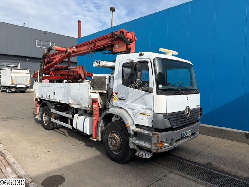 Beton Mercedes 1828 EURO 3, Manual, SCHWING,...