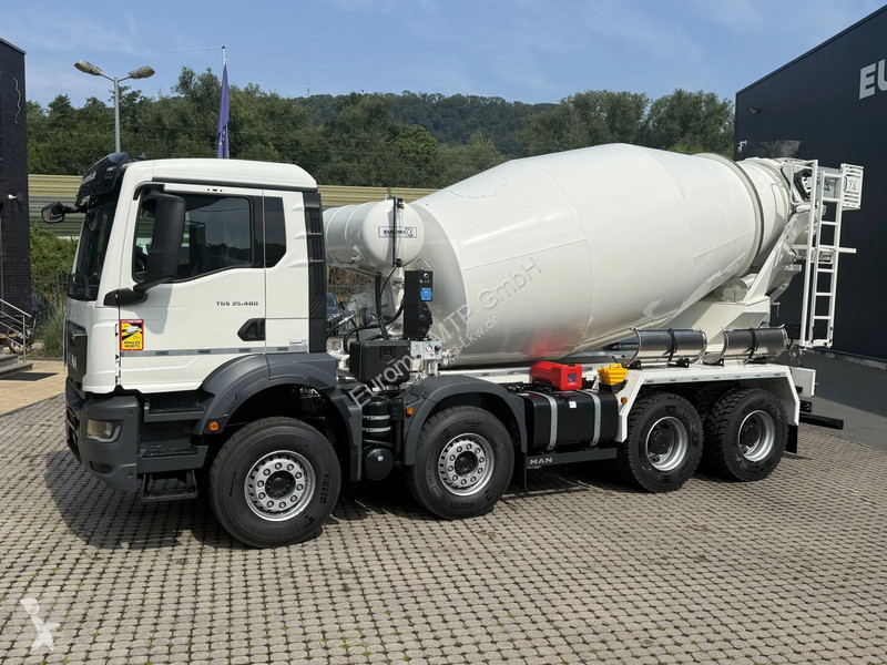 Betonárske zariadenie MAN 35.480 MAN  35.480...