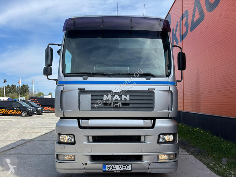 Lastbil MAN TGA FNLC Palfinger PK 16001 (2010...