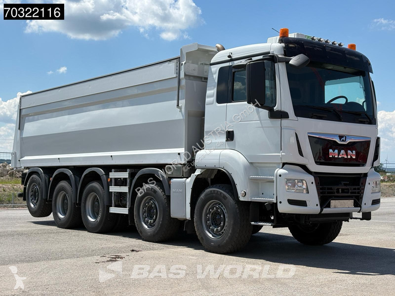 Camion MAN TGS TGS 10X4 Top Condition! 22m3...