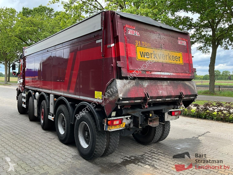 Lastbil Volvo FM 460 10x4 bladgeveerd met...