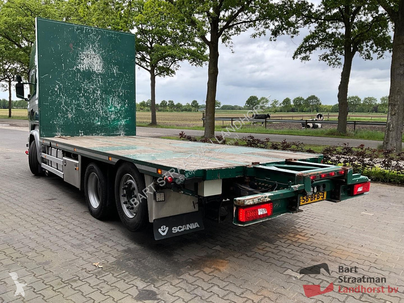 Lastbil Scania 520 6x2 Topline volledig...