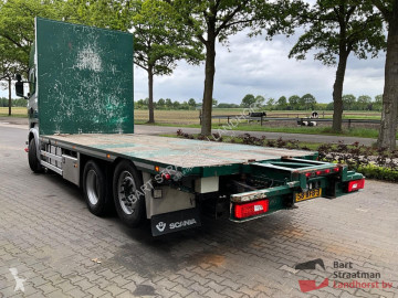 Camion plateau Scania