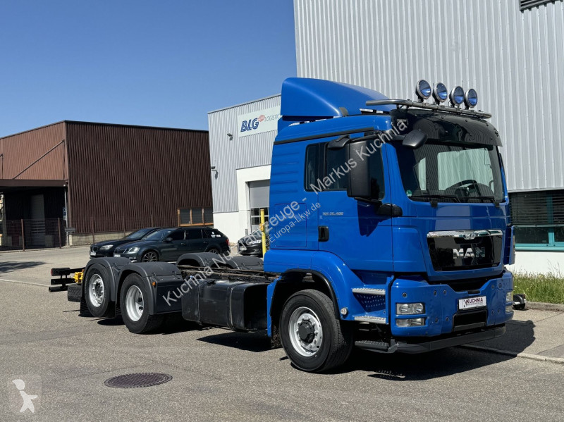 شاحنة MAN 26.400 6x4 Hydrodrive Fahrgestell...