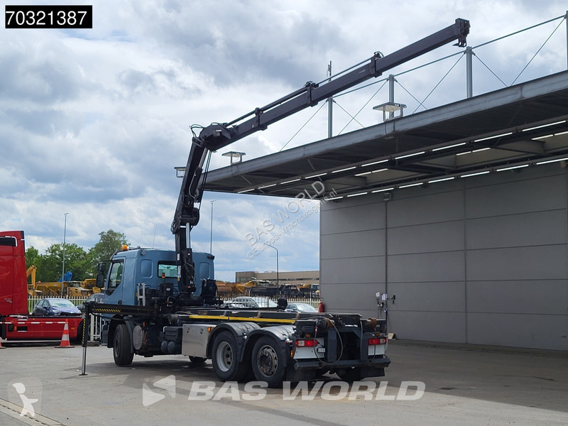 شاحنة Volvo 320 4X2 HIAB 144 E-3 HIDUO Crane...