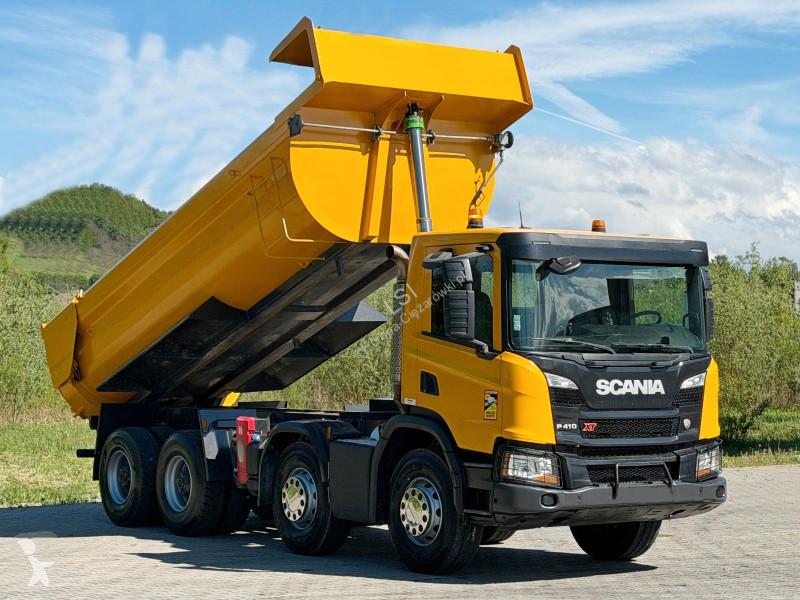 شاحنة Scania 410 * Kipper * 8x4 * TOZUSTAND !