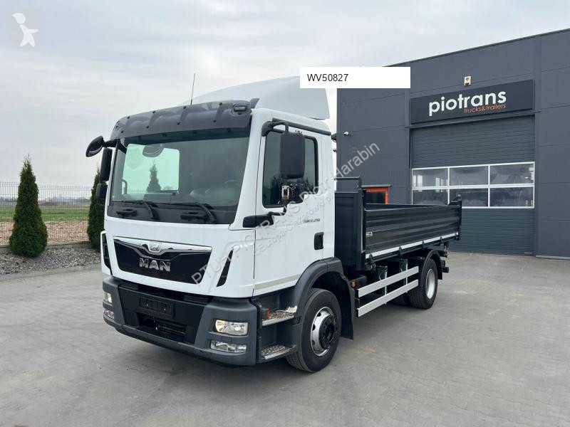 MAN TGM 12.290 / 2015 / WYWROTKA / SUPER STAN /...