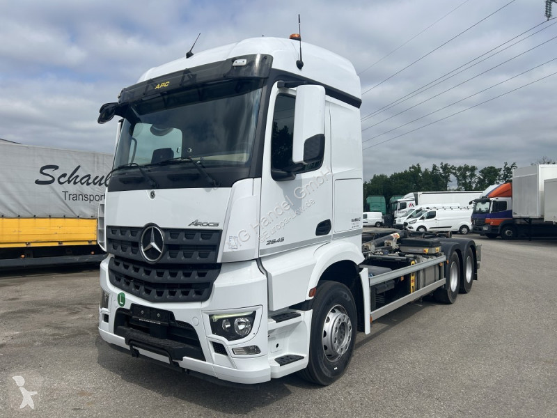 شاحنة Mercedes 2645, 6x4 ,HYVA Aufbau ,Euro6