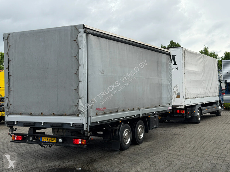 شاحنة Mercedes 1229 Combi met Borden / Euro 4 /...