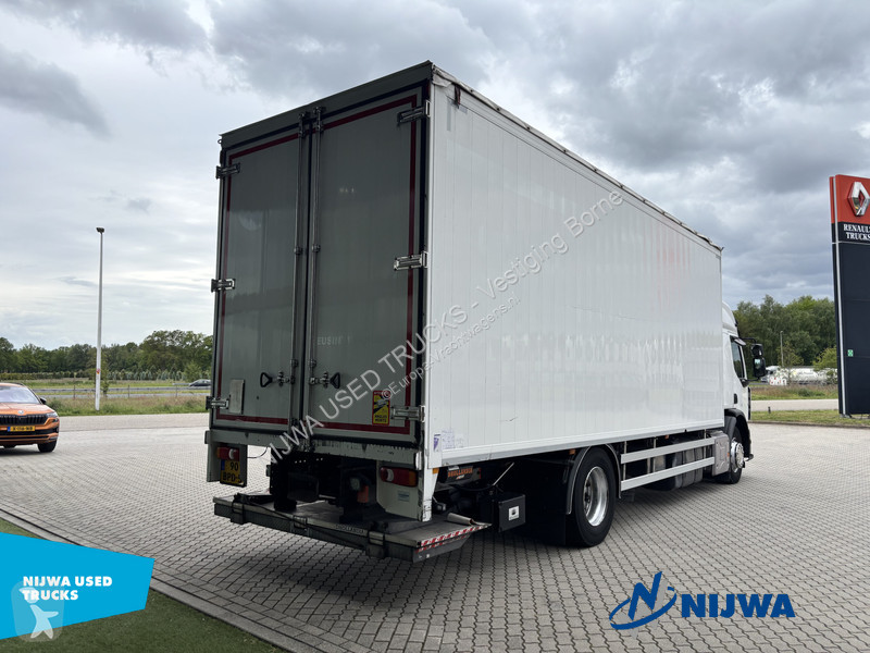 شاحنة Renault D WIDE 4x2 Schuifzeil + Laadklep 0KG