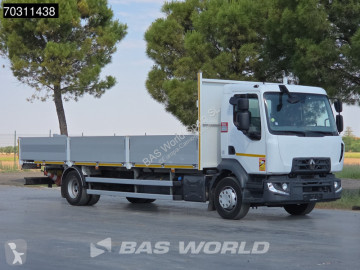 Camión plataforma caja abierta Renault
