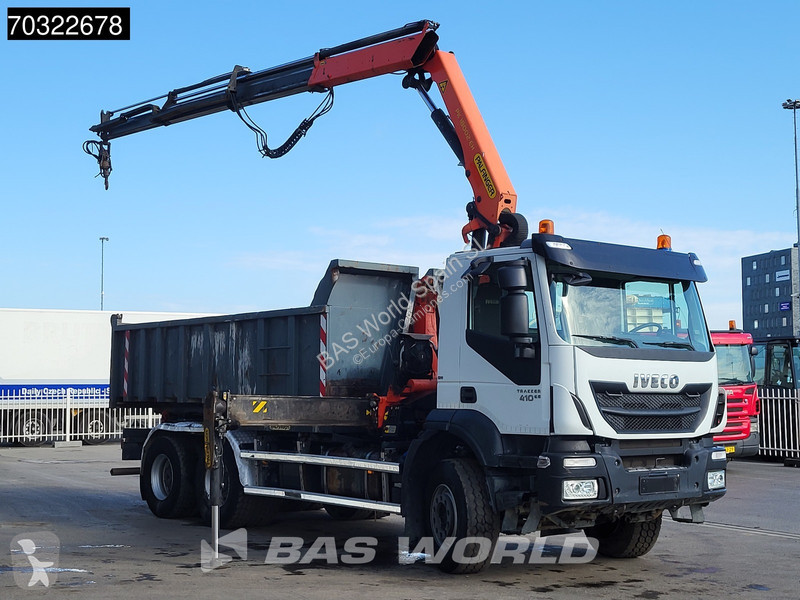 Camión Iveco Euro 410pk 6X4 Próximamente: Grua...