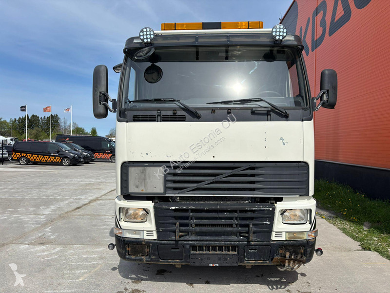 شاحنة Volvo 0 6x2 WITTIG vacuum pump / DRUM...