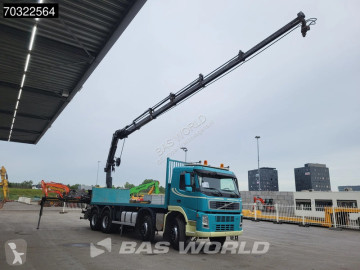 Lastbil kran Volvo