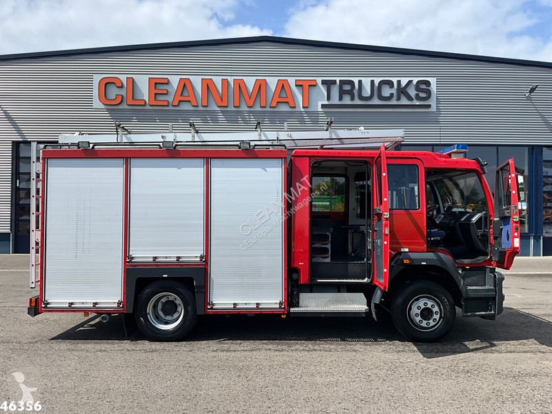 Camion MAN 14.250 brandweer / materiaalwagen...