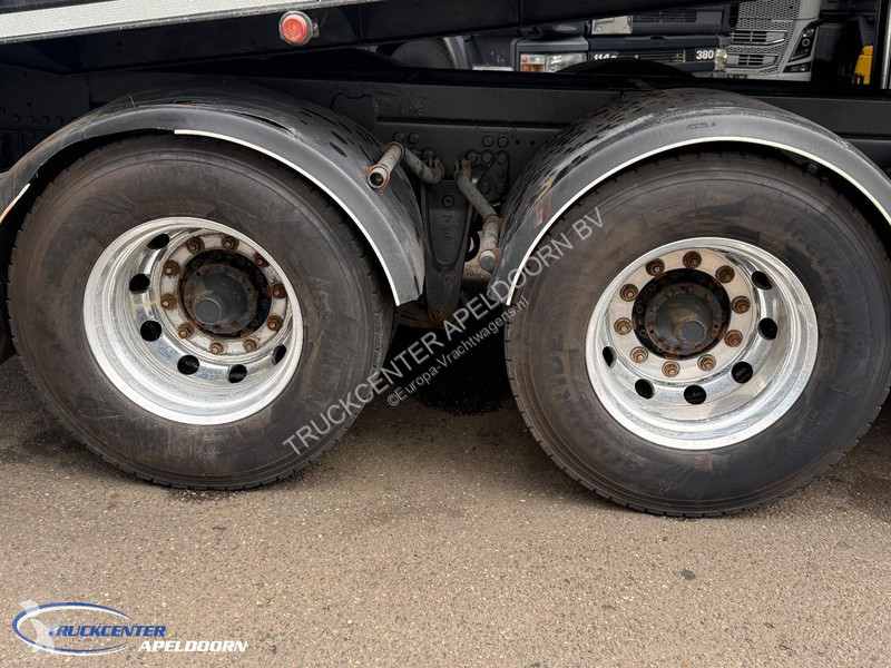 شاحنة Scania S650 V8 NS 6x4, Rear tipper and...