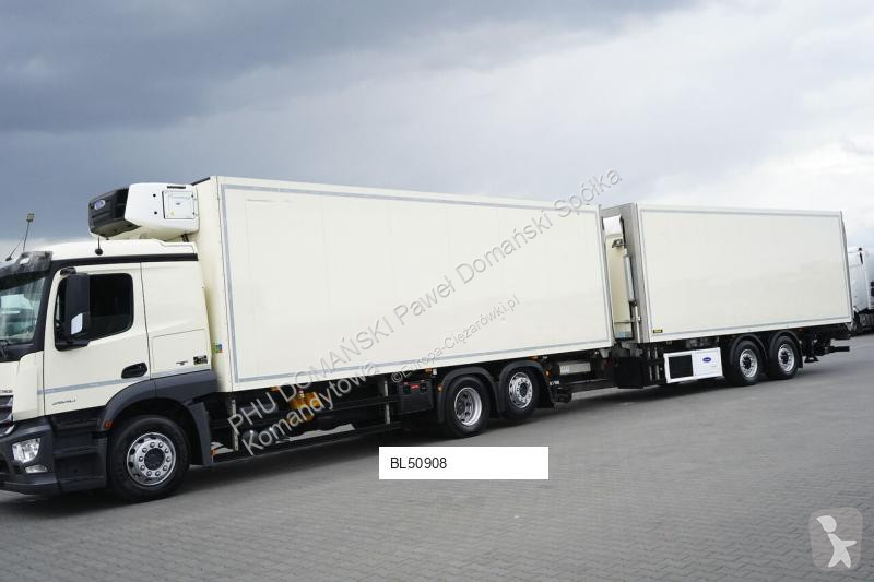 Камион Mercedes / TANDEM