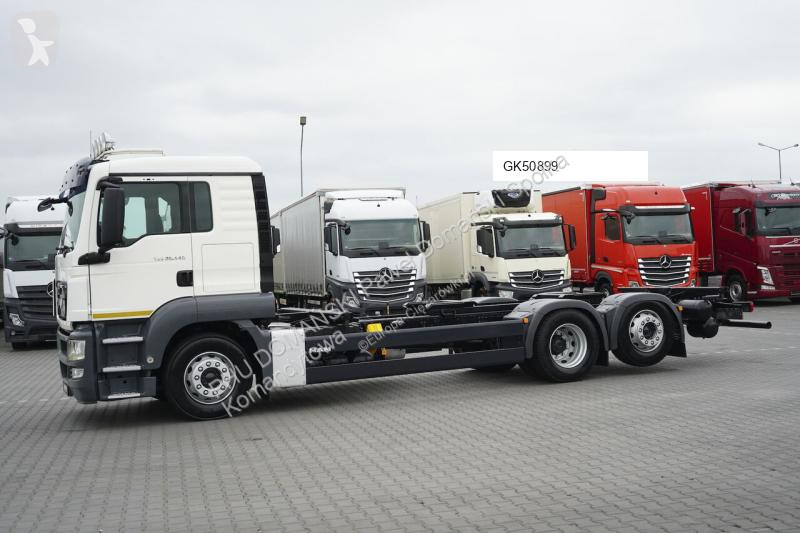 شاحنة MAN TGS / / E 5 / RETARDER / PEŁNY ADR /...