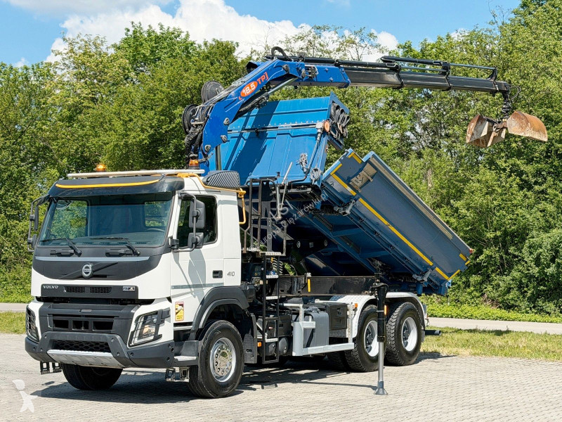 Lastbil Volvo FMX Kipper 4,90m *PM 18.5 TP/FUNK...