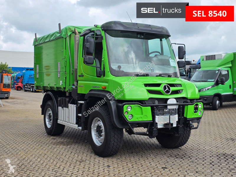 شاحنة Unimog U 430 / 4x4 / Getreide Kipper /...