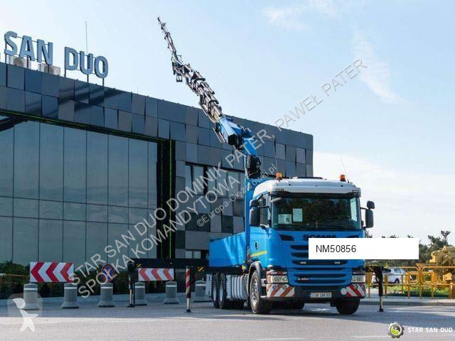 شاحنة Scania PK 42002