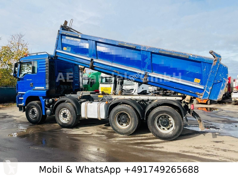 Camion MAN 35.420 L BB 8x4 Meiller...
