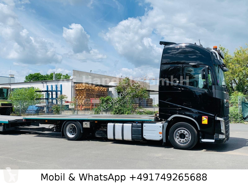 Lastbil Volvo FH 460 GlobeXL LL Wellmeyer...